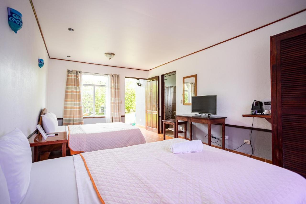 Hotel El Rancho ケポス エクステリア 写真