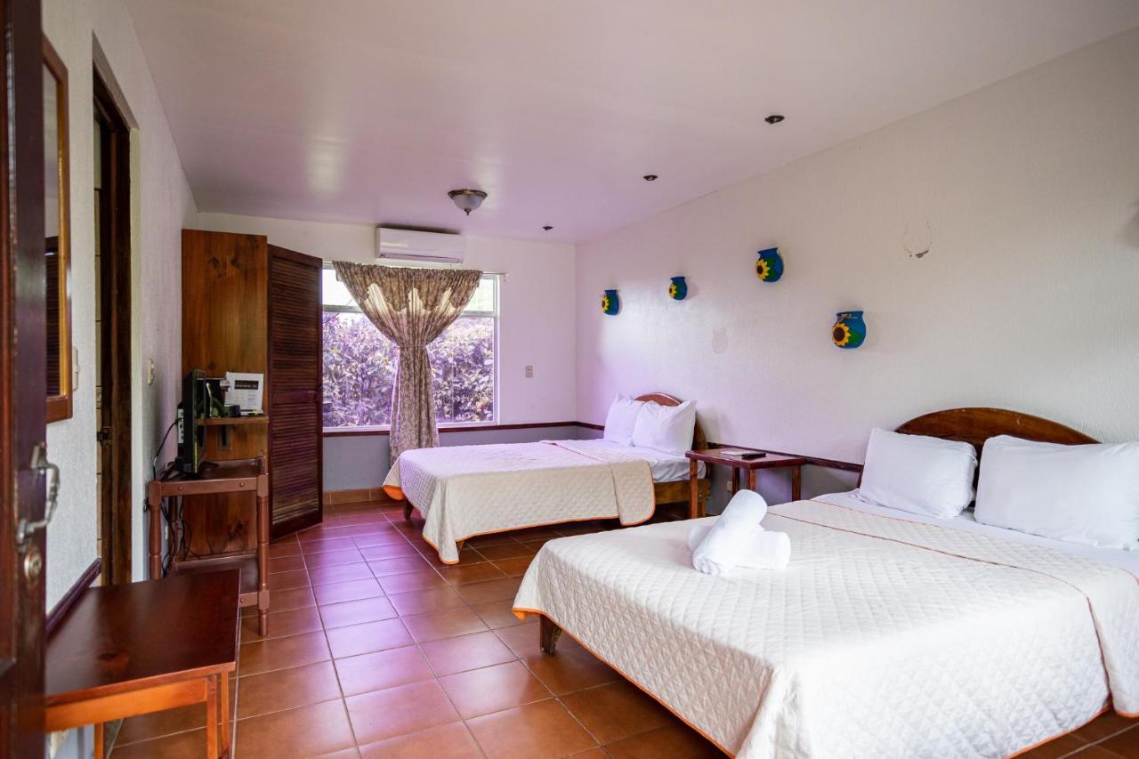 Hotel El Rancho ケポス エクステリア 写真