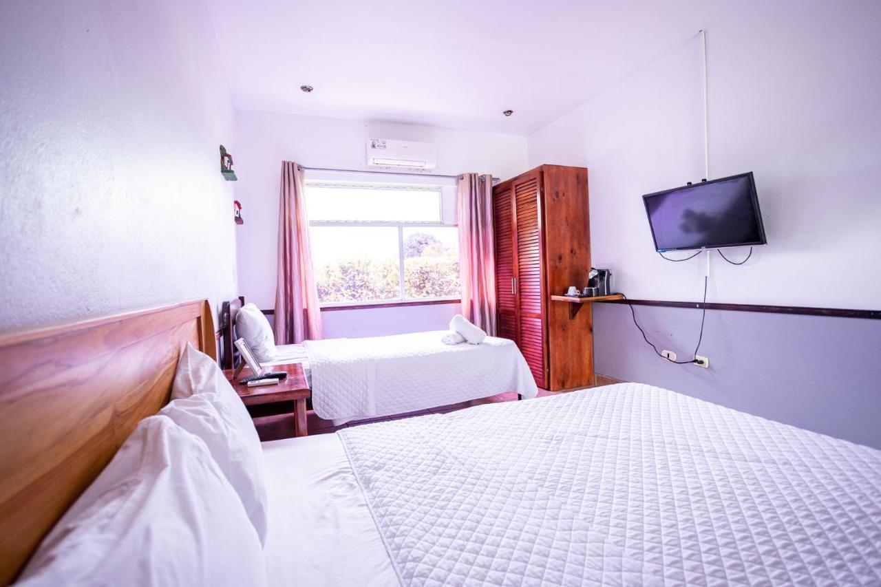 Hotel El Rancho ケポス エクステリア 写真